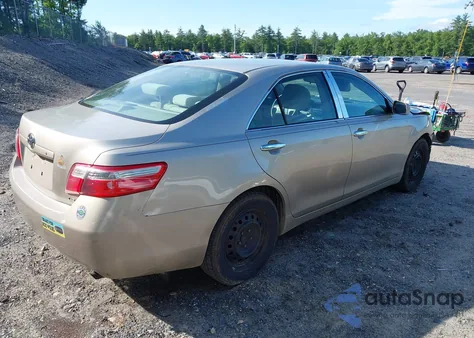 2007 Toyota Camry Le z USA, uszkodzony, nr VIN 4T1BE46K37U620981